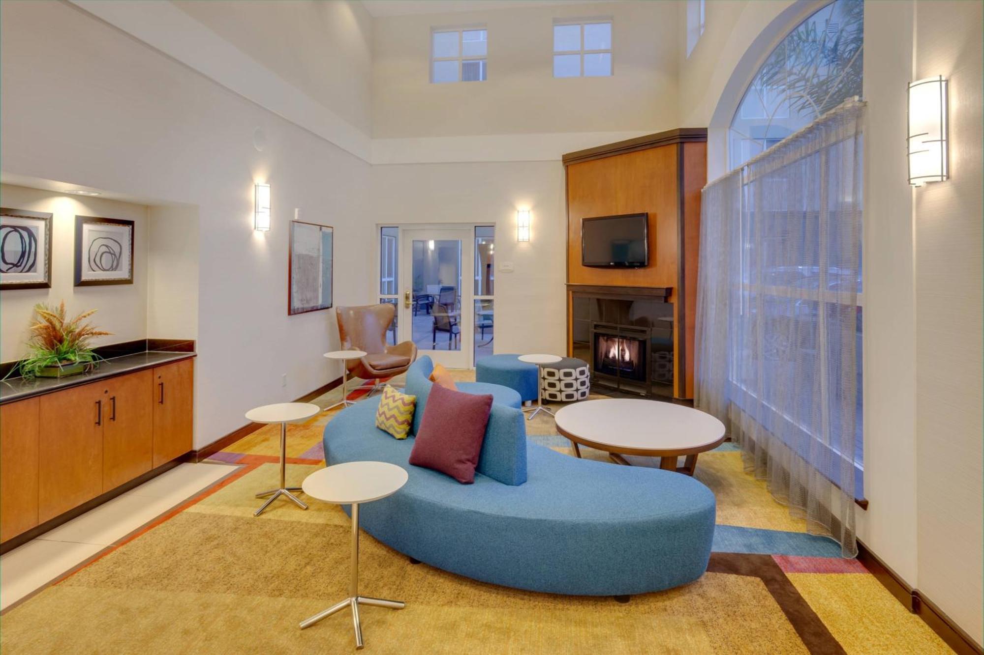 Fairfield Inn & Suites By Marriott San Francisco Airport Millbrae Buitenkant foto