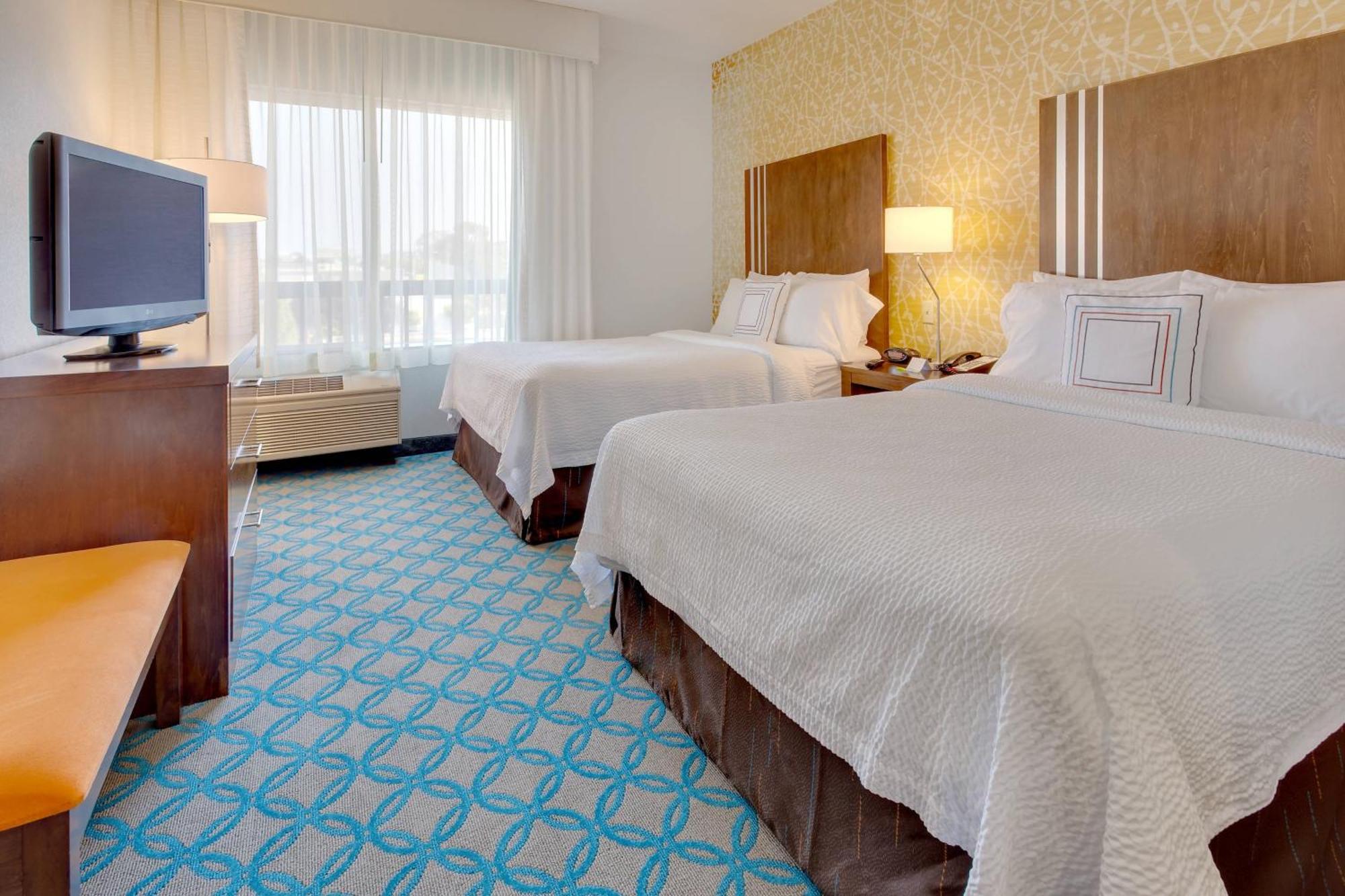 Fairfield Inn & Suites By Marriott San Francisco Airport Millbrae Buitenkant foto