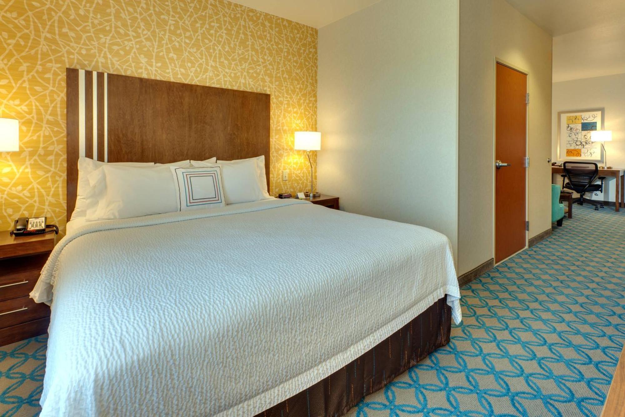 Fairfield Inn & Suites By Marriott San Francisco Airport Millbrae Buitenkant foto